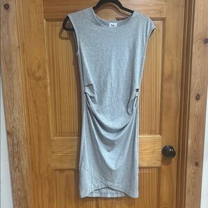 Gray Sleeveless Dress
